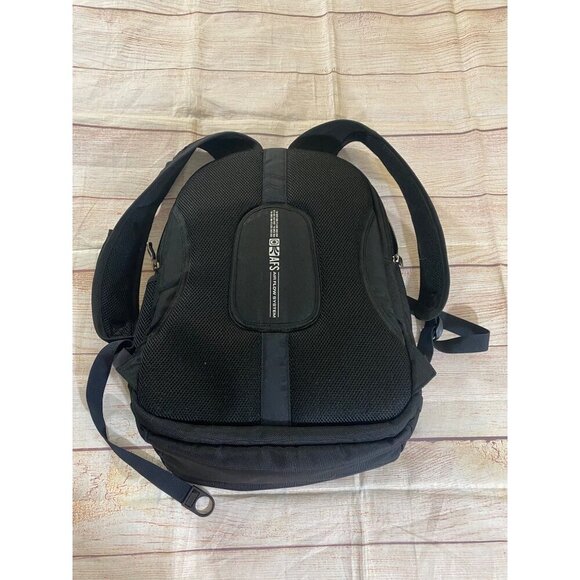 Ogio Unisex Black Casual Full Zip Multi Pocket Back Pack - OS - Picture 10 of 11